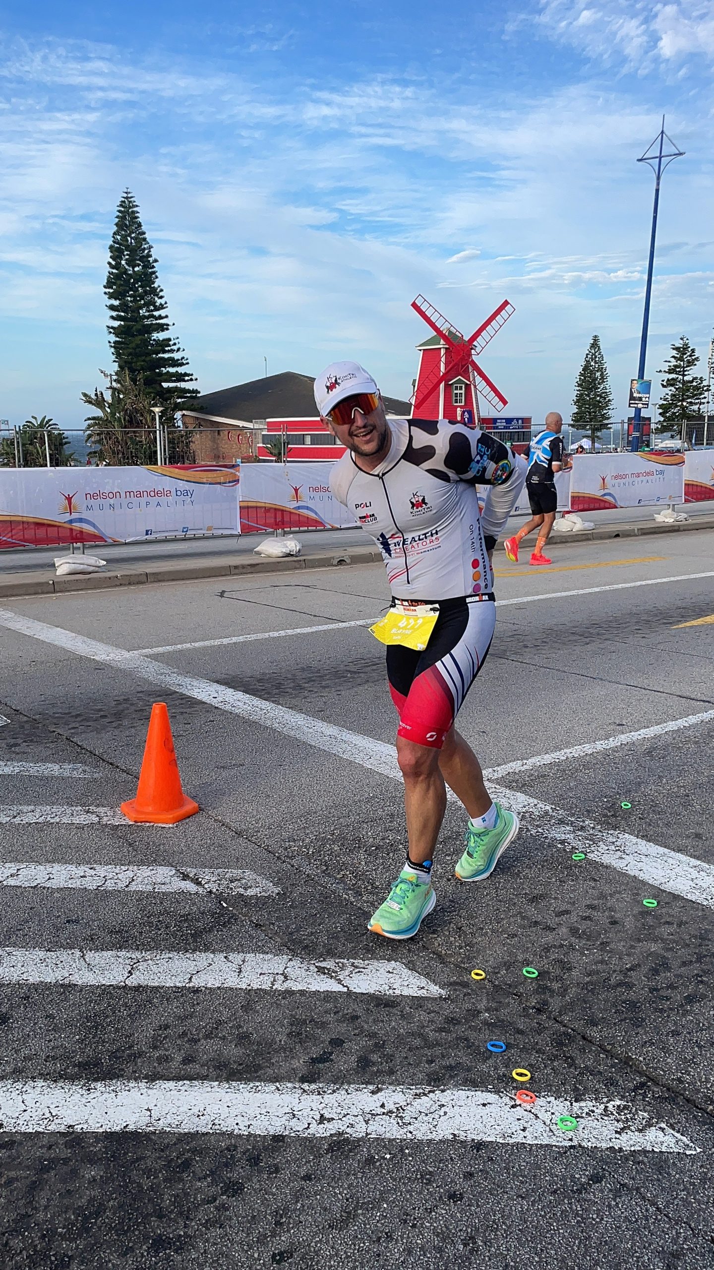 KimiTri athletes together before racing